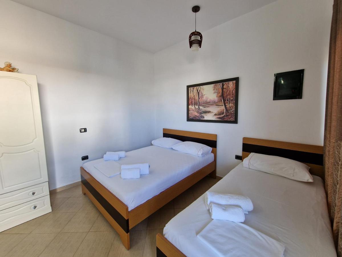 Ergys Apartments Ksamil Exterior foto