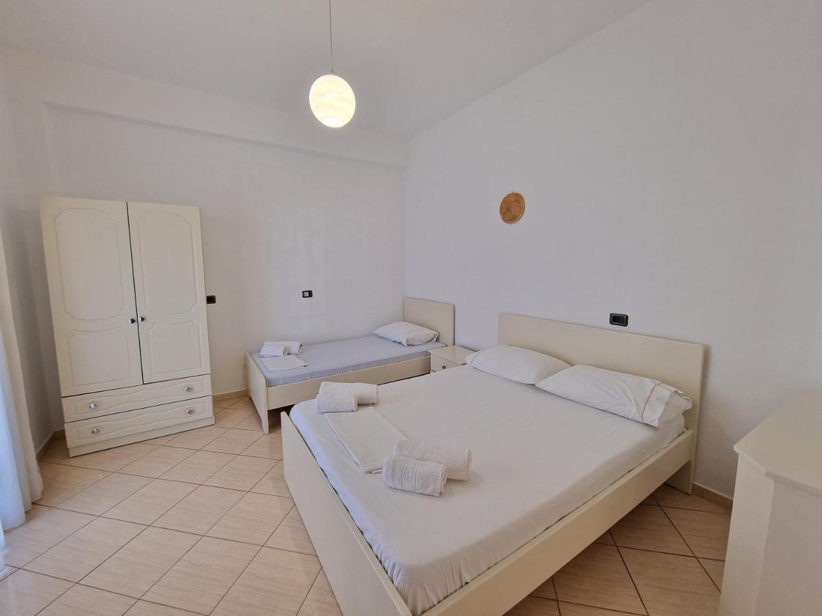 Ergys Apartments Ksamil Exterior foto