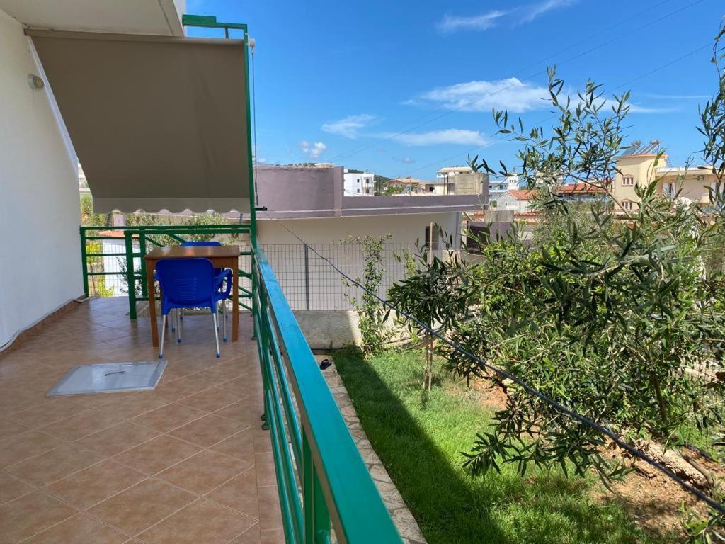 Ergys Apartments Ksamil Exterior foto