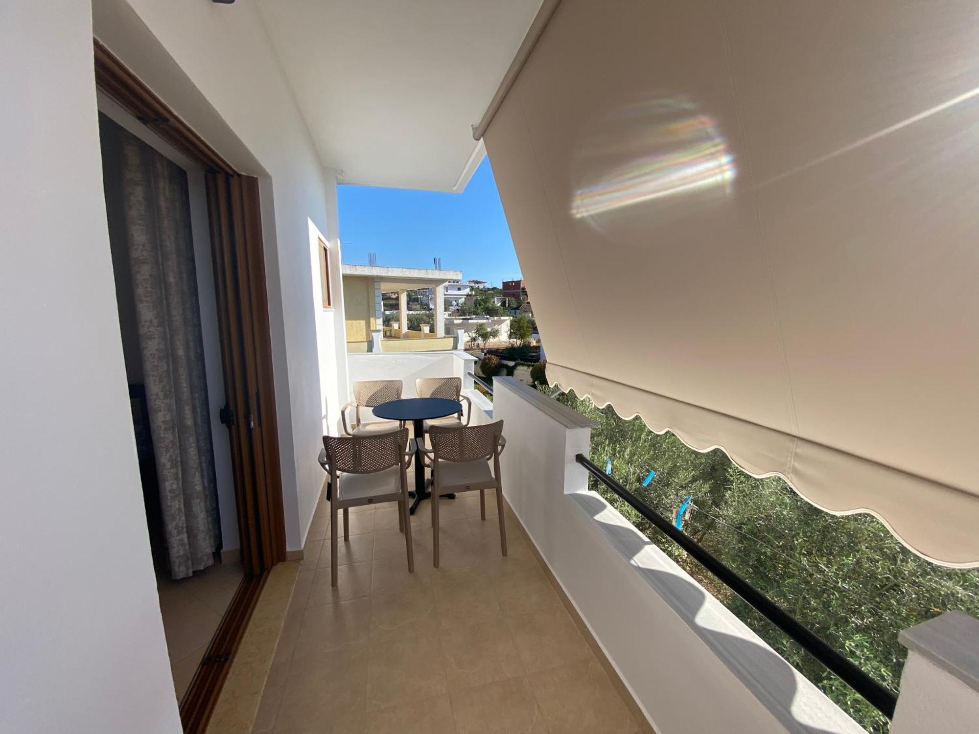 Ergys Apartments Ksamil Exterior foto
