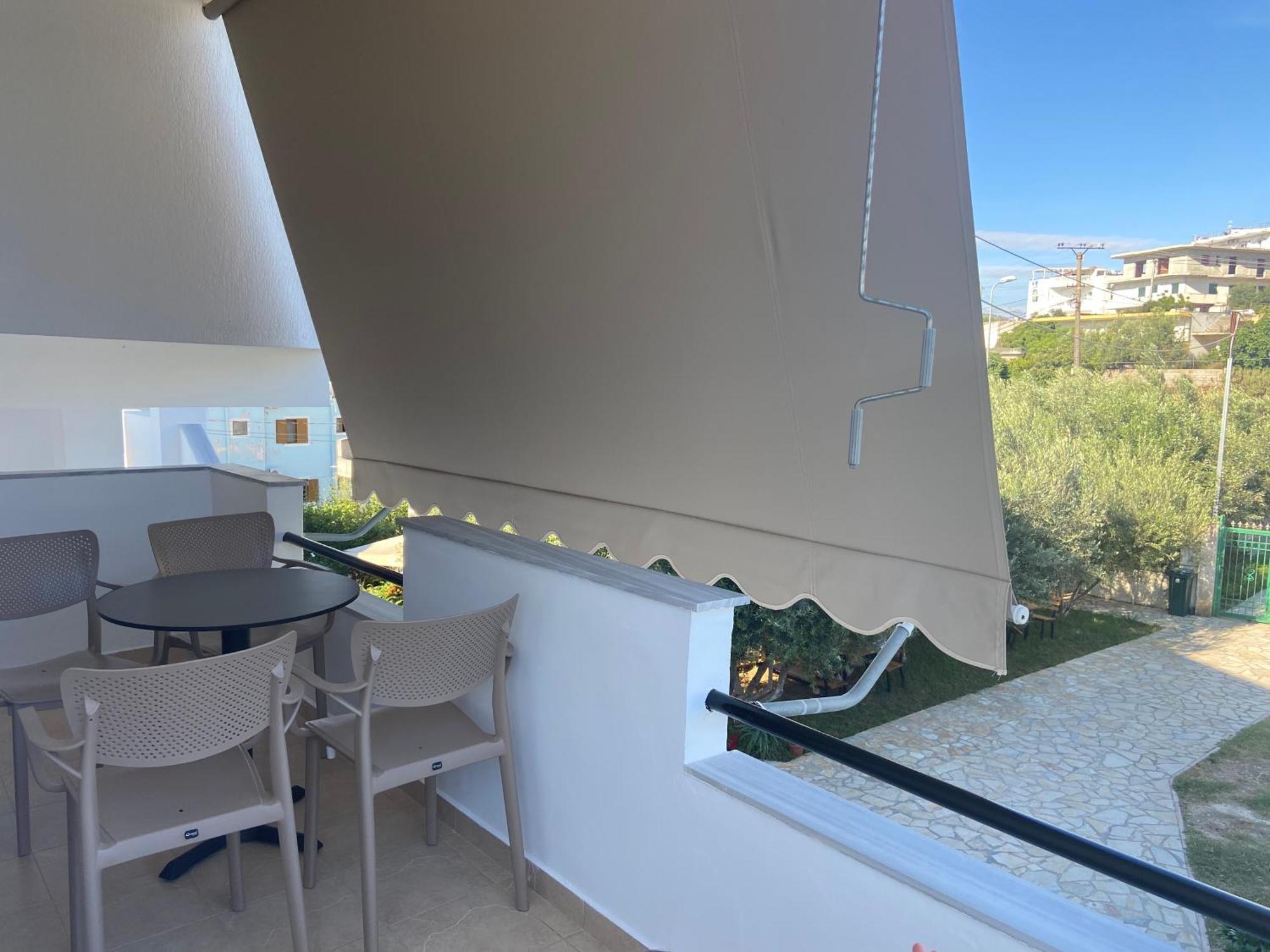 Ergys Apartments Ksamil Exterior foto