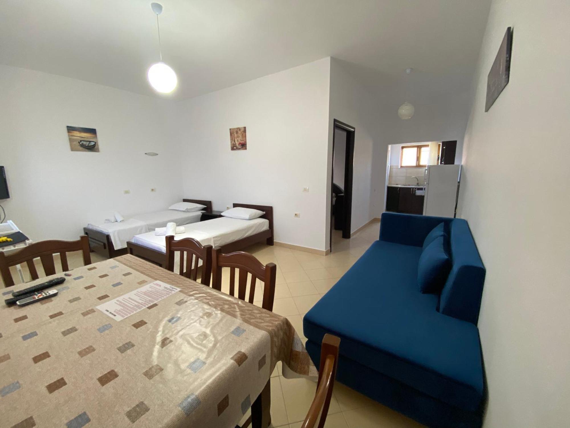 Ergys Apartments Ksamil Exterior foto